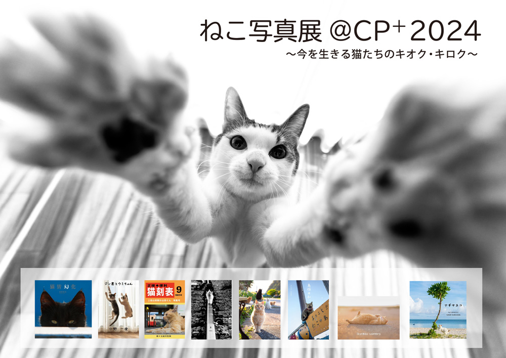 ねこ写真展×CP+2024