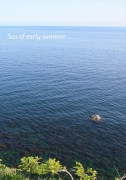 Sea of　early summer