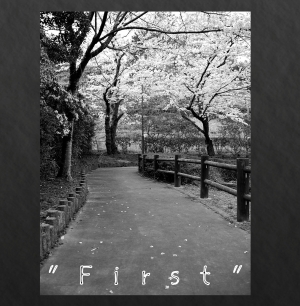 First
