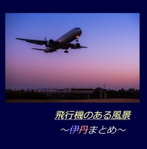 飛行機のある風景～伊丹まとめ～