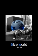 Blue world