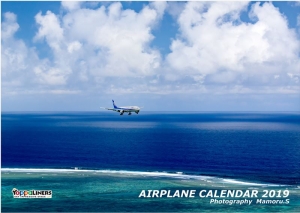 Airplane Calendar 2019