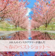 101人のインスタグラマーが選んだ~春のベストショット~_ハード版