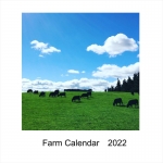 牧場カレンダー　2022