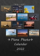 Plane Photo Calendar 2022（A3壁掛け版）