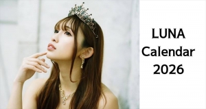 LUNA2026卓上カレンダー