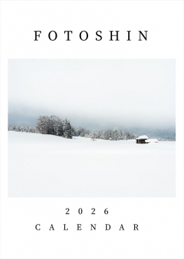 【改訂版】fotoshin2026 CALENDAR